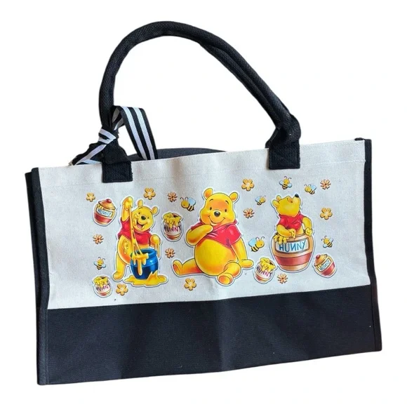 Jodea’s Bundle. Please only @jodea161 buy. Disney Winnie the Pooh n Racoon bags - Picture 1 of 6